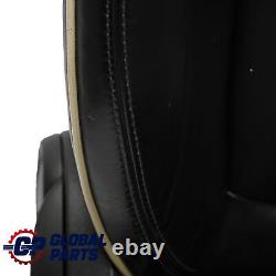 Mini Cooper One R60 Front Right Heated Leather Sports Seat Black Lounge