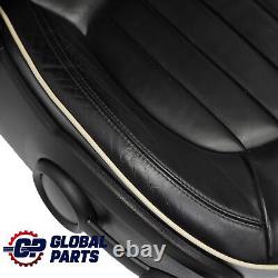 Mini Cooper One R60 Front Right Heated Leather Sports Seat Black Lounge