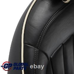 Mini Cooper One R60 Front Right Heated Leather Sports Seat Black Lounge