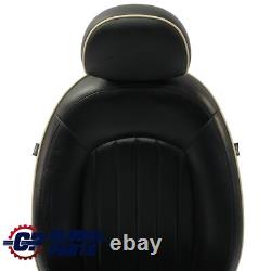 Mini Cooper One R60 Heated Front Right Seat in Black Lounge Sport Leather