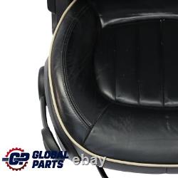 Mini Cooper One R60 Heated Front Right Seat in Black Lounge Sport Leather