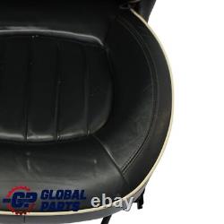 Mini Cooper One R60 Heated Front Right Seat in Black Lounge Sport Leather