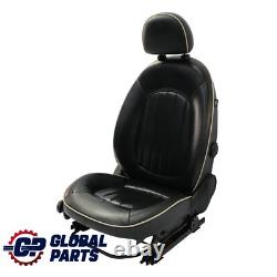 Mini Cooper One R60 Heated Front Right Seat in Black Lounge Sport Leather