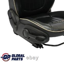 Mini Cooper One R60 Heated Front Right Seat in Black Lounge Sport Leather