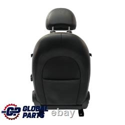 Mini Cooper One R60 Heated Front Right Seat in Black Lounge Sport Leather