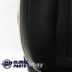 Mini Cooper One R60 Left Front Heated Sport Black Leather Lounge Seat