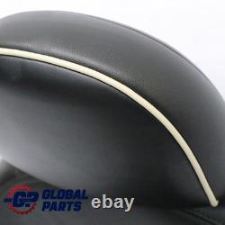 Mini Cooper One R60 Left Front Heated Sport Black Leather Lounge Seat