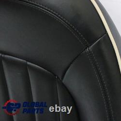 Mini Cooper One R60 Left Front Heated Sport Black Leather Lounge Seat
