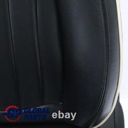 Mini Cooper One R60 Left Front Heated Sport Black Leather Lounge Seat