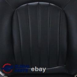 Mini Cooper One R60 Left Front Heated Sport Black Leather Lounge Seat