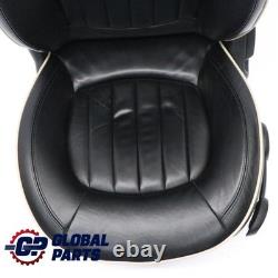 Mini Cooper One R60 Left Front Heated Sport Black Leather Lounge Seat