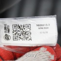 Mini Cooper One R60 Left Front Heated Sport Black Leather Lounge Seat