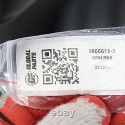 Mini Cooper One R60 Left Front Heated Sport Black Leather Lounge Seat