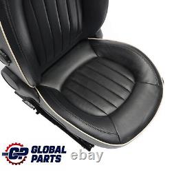 Mini Cooper One R60 Left front seat heated in black leather Sport Lounge