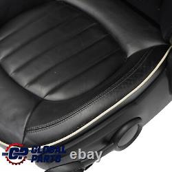 Mini Cooper One R60 Left front seat heated in black leather Sport Lounge