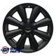 Mini Cooper One R60 R61 Black Alloy Wheel 18 7.5j Et52 Turbo Fan 126