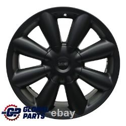 Mini Cooper One R60 R61 Black Alloy Wheel 18 7.5J ET52 Turbo Fan 126