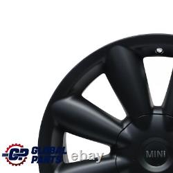Mini Cooper One R60 R61 Black Alloy Wheel 18 7.5J ET52 Turbo Fan 126