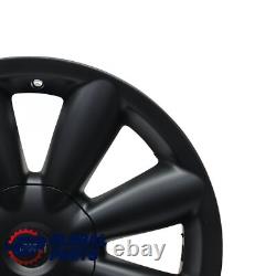 Mini Cooper One R60 R61 Black Alloy Wheel 18 7.5J ET52 Turbo Fan 126