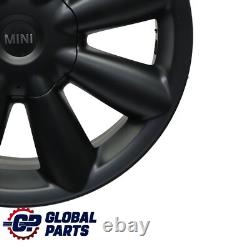 Mini Cooper One R60 R61 Black Alloy Wheel 18 7.5J ET52 Turbo Fan 126