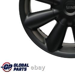 Mini Cooper One R60 R61 Black Alloy Wheel 18 7.5J ET52 Turbo Fan 126
