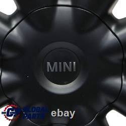 Mini Cooper One R60 R61 Black Alloy Wheel 18 7.5J ET52 Turbo Fan 126