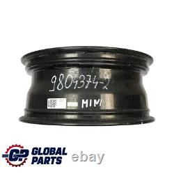 Mini Cooper One R60 R61 Black Alloy Wheel 18 7.5J ET52 Turbo Fan 126