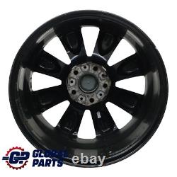 Mini Cooper One R60 R61 Black Alloy Wheel 18 7.5J ET52 Turbo Fan 126