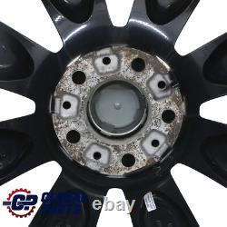 Mini Cooper One R60 R61 Black Alloy Wheel 18 7.5J ET52 Turbo Fan 126