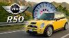 Mini Cooper R50 Acceleration Battle From 1/4 One D To Jcw Gp