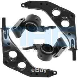 Mini Cooper R50 R52 R53 Triangle Arm Suspension + Front Silent Block 4 Pieces