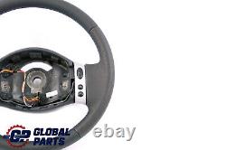 Mini Cooper R50 R53 NEW Black Leather Multifunction Sport Steering Wheel