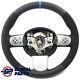 Mini Cooper R50 R53 Sport Steering Wheel With New Black Leather / Alcantara Multifunctions