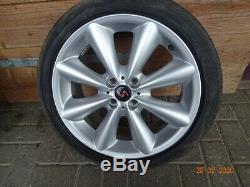 Mini Cooper R50 R59 / R133 Styling 36116791945 Alloy Silver And 48 7jx17