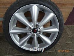 Mini Cooper R50 R59 / R133 Styling 36116791945 Alloy Silver And 48 7jx17