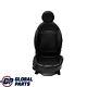 Mini Cooper R55 R56 R57 Seats Drivers Seat Front Sport Right Leather Black