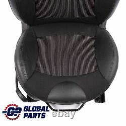 Mini Cooper R55 R56 R57 Sport Fabric/Leather Front Right Seat Charcoal Black