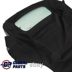 Mini Cooper R57 Convertible Hood Cover Roof Cover Reference in Black