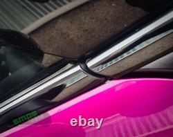 Mini Cooper R58 Coupe Black Chrome Trim Cover, JCW One S Hatchback