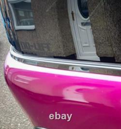 Mini Cooper R58 Coupe Black Chrome Trim Cover, JCW One S Hatchback