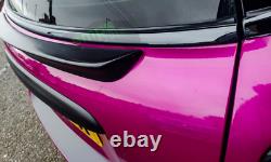 Mini Cooper R58 Coupe Black Chrome Trim Cover, JCW One S Hatchback