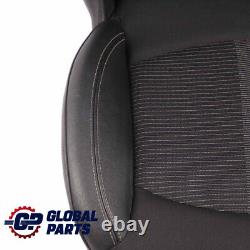 Mini Cooper R60 Countryman Left Front Sport Seat Fabric / Tobacco Leather