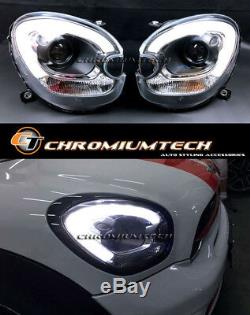 Mini Cooper R60 R61 Countryman Paceman F60 Appearance Headlamp Led Drl For Xenon