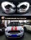 Mini Cooper R60 R61 Countryman Paceman F60 Appearance Headlamp Led Drl For Xenon