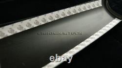 Mini Cooper/S / One F55 F56 F57 White Union Jack Dashboard Panel Border Cover LHD