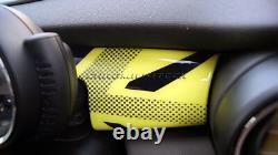 Mini Cooper/S/One F55 F56 F57 Yellow Union Jack Dashboard Panel Cover for LHD