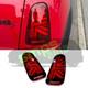 Mini Cooper S One R50 R52 R53 Red Union Jack Led Taillights (01-04 Pre-lci)