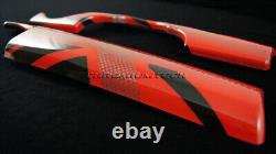 Mini Cooper/S / One R55 R56 R57 R58 R59 Red Union Jack Border Panel Cover LHD