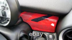 Mini Cooper/S / One R55 R56 R57 R58 R59 Red Union Jack Border Panel Cover LHD