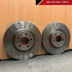 Mini Cooper S R52 R53 1.6 Perforated Front Disc Brembo Sport Brake Pads Wire